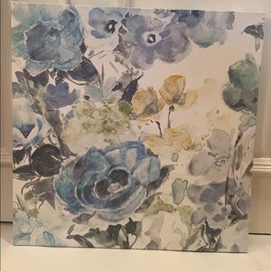 Beautiful flower picture from home goods